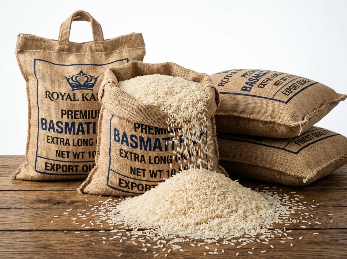 1121 Steam Basmati Rice, Export Grade