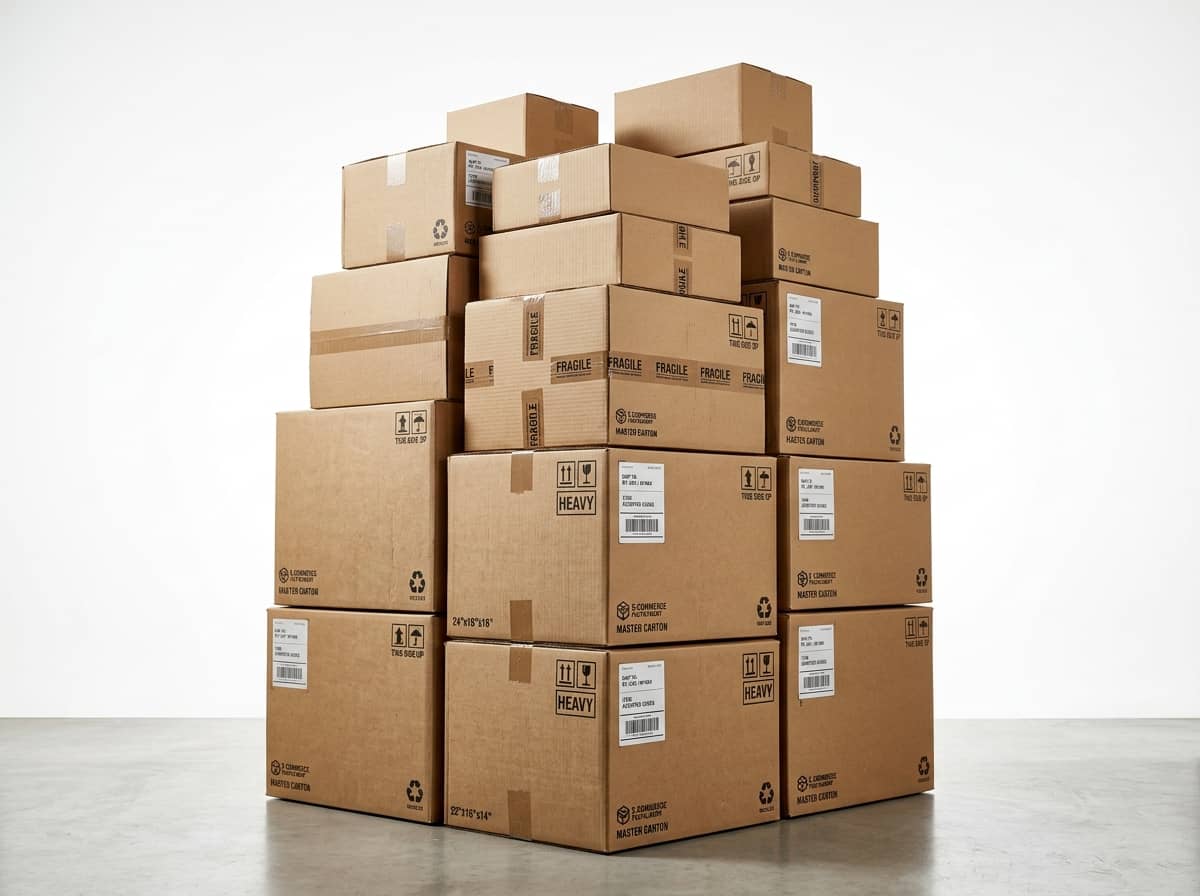 5-Ply Corrugated Shipping Boxes
