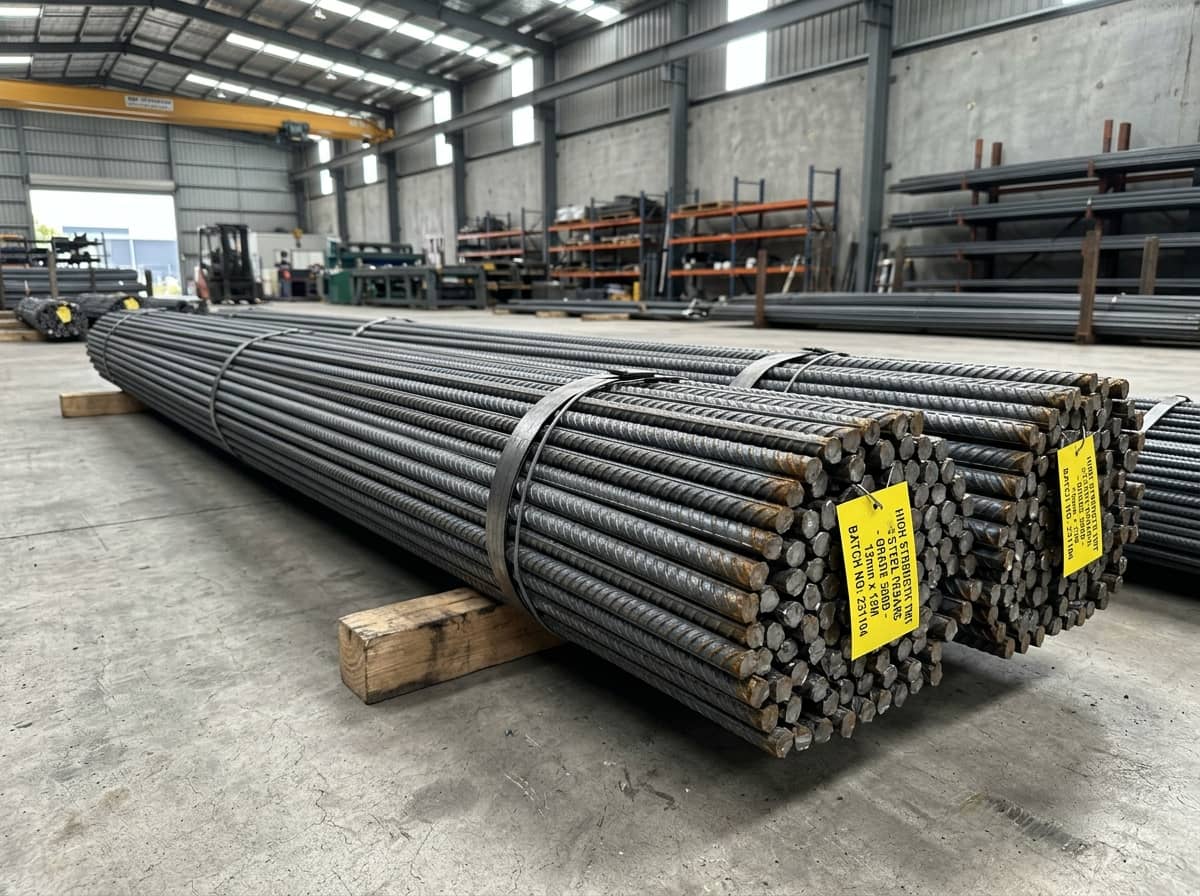Fe-550D TMT Steel Bars (8–32 mm)